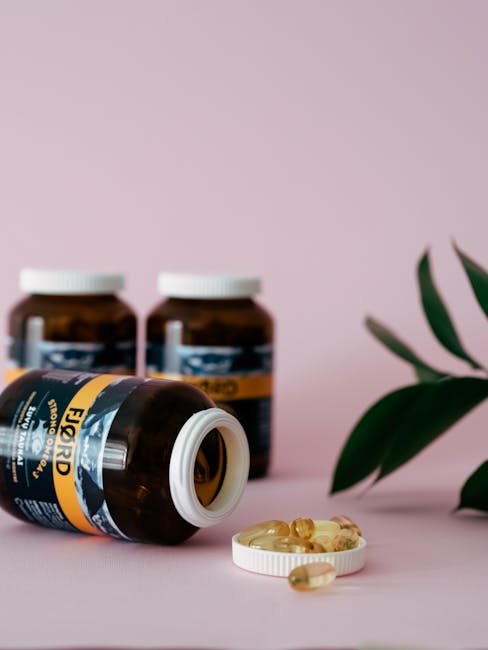 Your Ultimate Guide to Choosing the Best Omega-3 Supplements for Heart Health: A Step-by-Step Evaluation